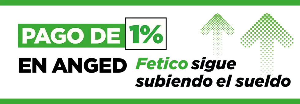 Fetico impulsa un nuevo incremento salarial en Grandes Almacenes: pago único del 1%