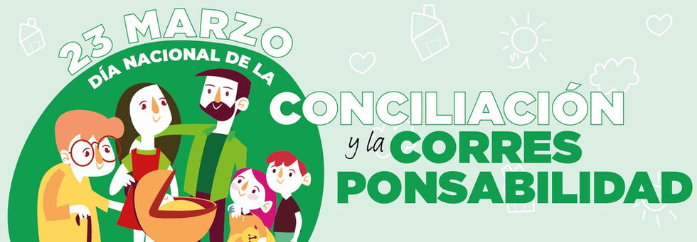 23 De Marzo: Día Nacional De La Conciliación y La Corresponsabilidad