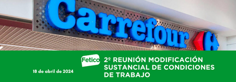 2º Reunión MODIFICACIÓN SUSTANCIAL DE CONDICIONES DE TRABAJO 18/04/2024