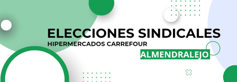 Elecciones Sindices Carrefour Almendralejo