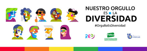Fetico se Une a la Campaña "Nuestro Orgullo es la Diversidad"
