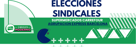 ELECCIONES SINDICALES AGRUPACION EXPRESS BARCELONA