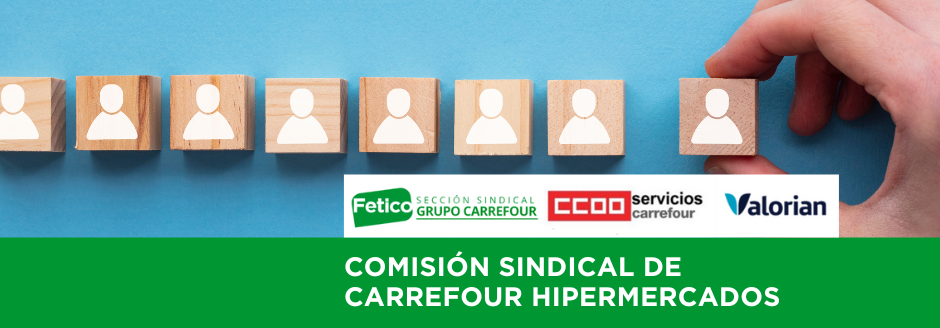 COMISIÓN SINDICAL DE CARREFOUR HIPERMERCADOS 01/2024