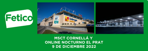 MSCT Cornellá y Online Nocturno El Prat
