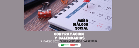 CONTRATACIÓN Y CALENDARIOS