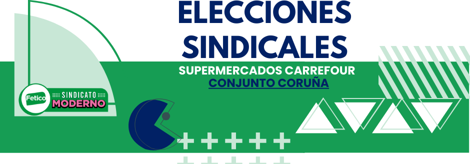 ELECCIONES SINDICALES SUPERMERCADOS CARREFOUR CONJUNTO CORUÑA