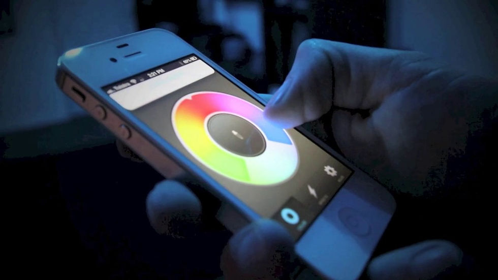 HOME LIGHTING AT YOUR FINGERTIPS