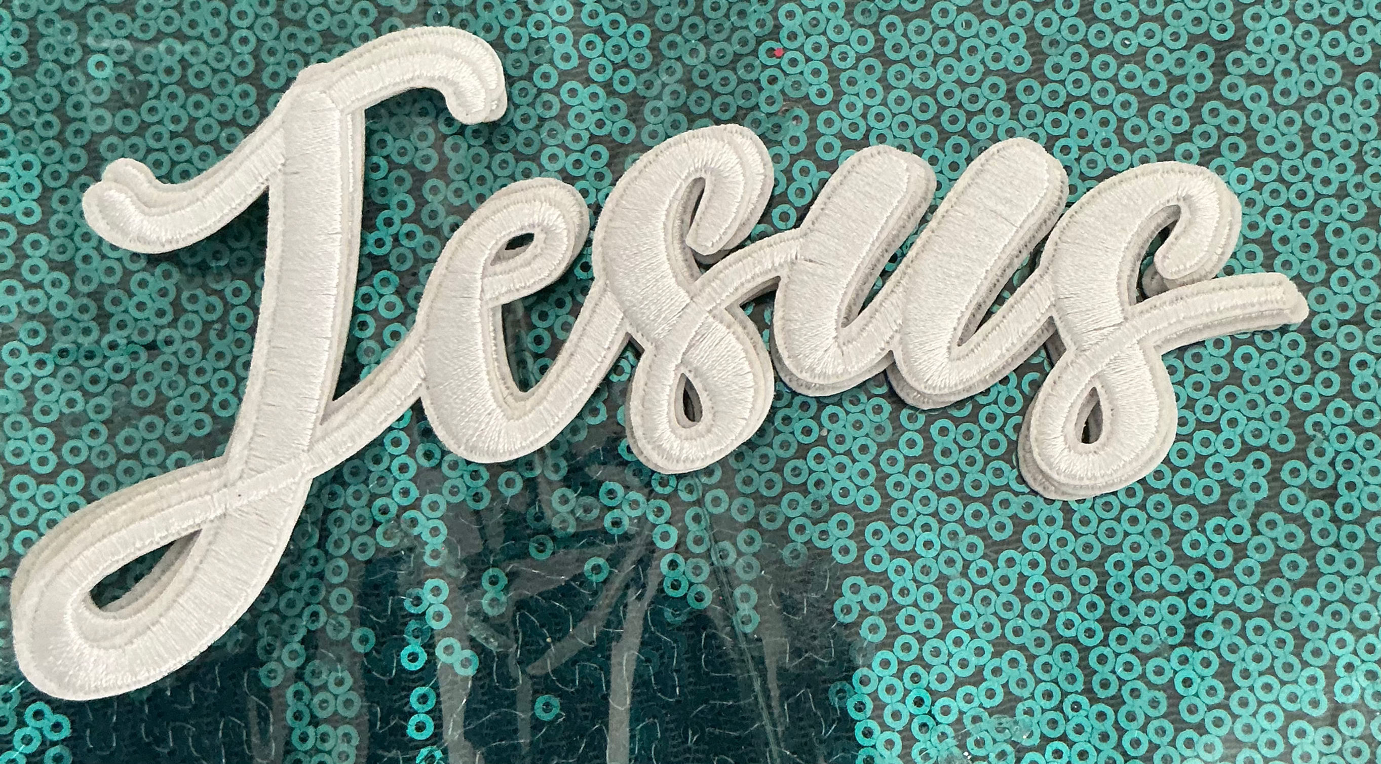 Jesus Iron Patch 