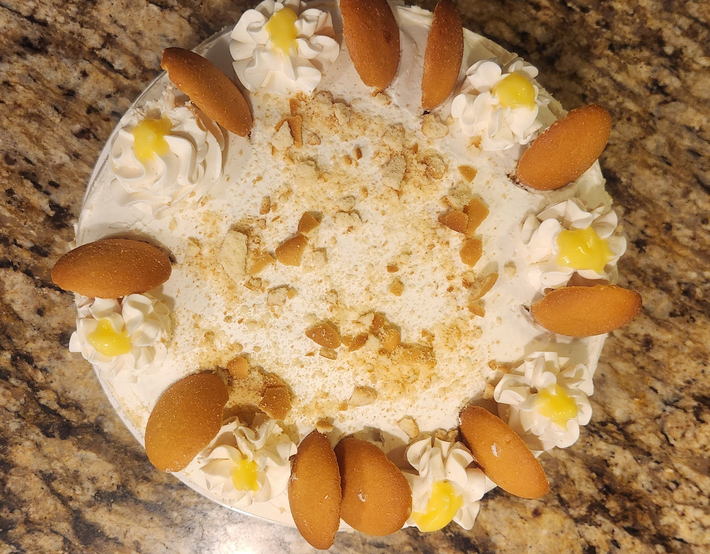 Banana Pudding Cake