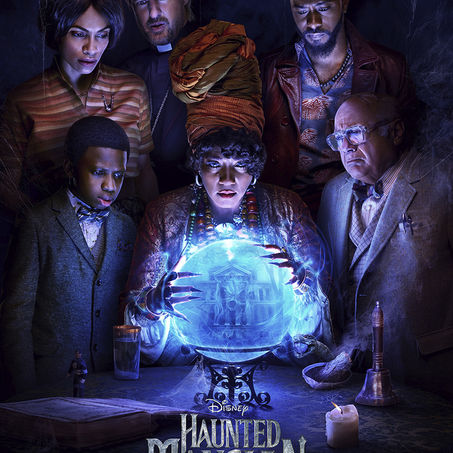 Haunted Mansion: A boring trip that doesn't take full advantage of its premise