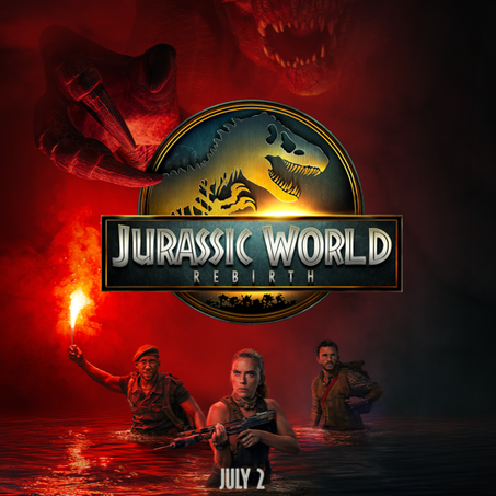Jurassic World Rebirth: The Jurassic Park sequel that is adequate at best