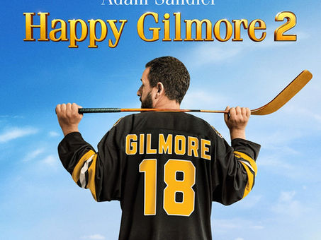 Happy Gilmore 2: Adam Sandler is hilarious in the long awaited sequel to Happy Gilmore