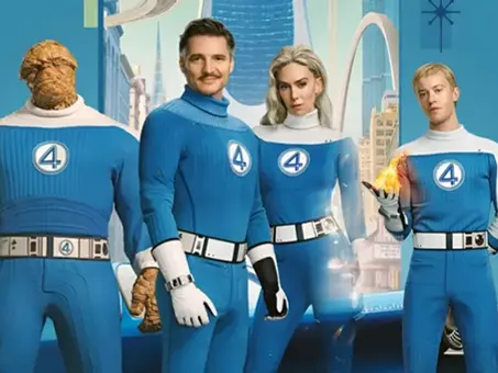 The Fantastic Four: First Steps: The first Marvel family finally gets a Fantastic Movie