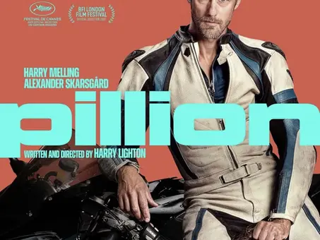 Pillion: Harry Melling and Alexander Skarsgård are great in the newest A24 dramedy