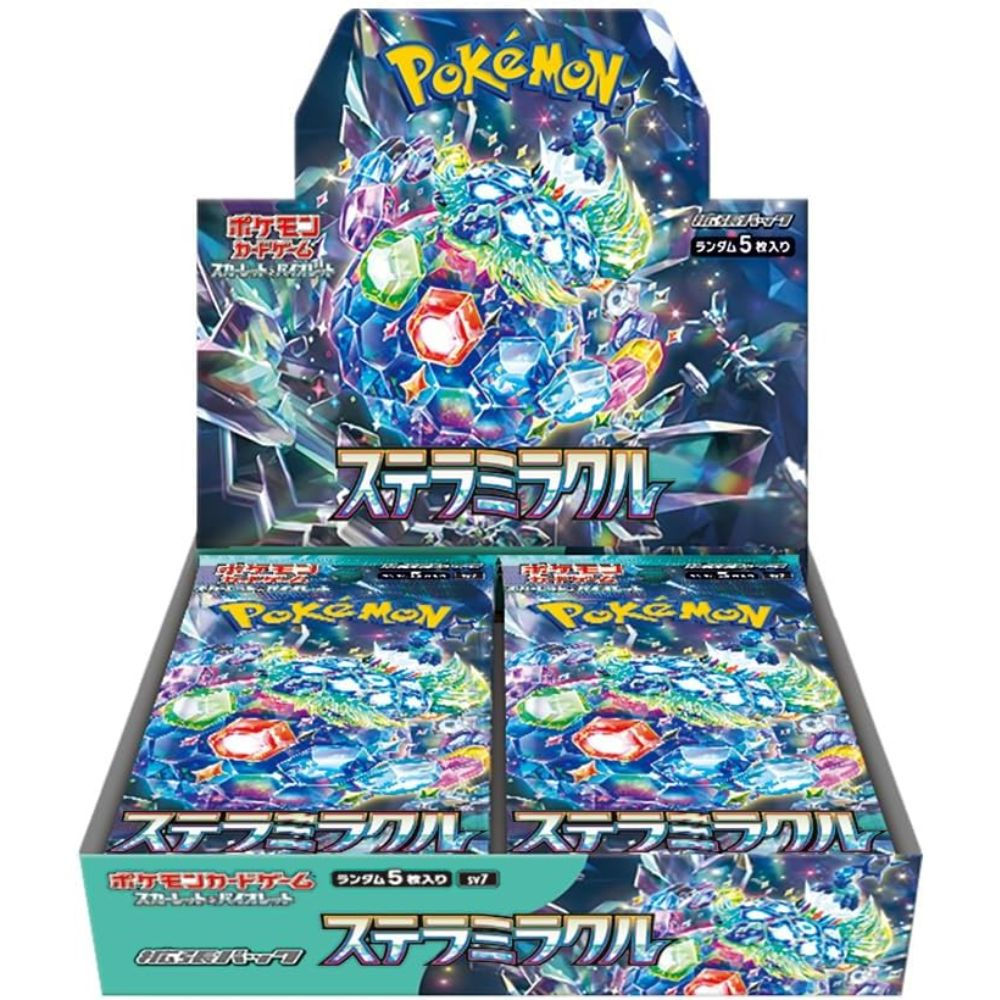 Pokemon Stellar Miracle Booster Box SV7