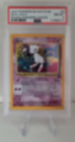 Миниатюра: 2000 POKEMON PROMO BLACK STAR #9 MEW-HOLO PROMO-POKEMON LEAGUE