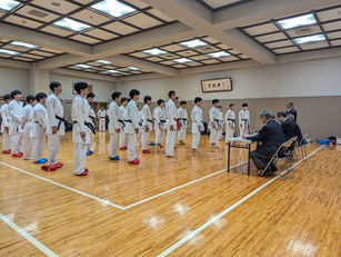 第68回全日本学生空手道選手権大会の選考会