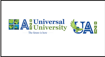 AI Universal University, Rubika India logo