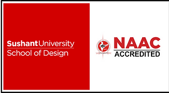 Sushant University School of Design logo
