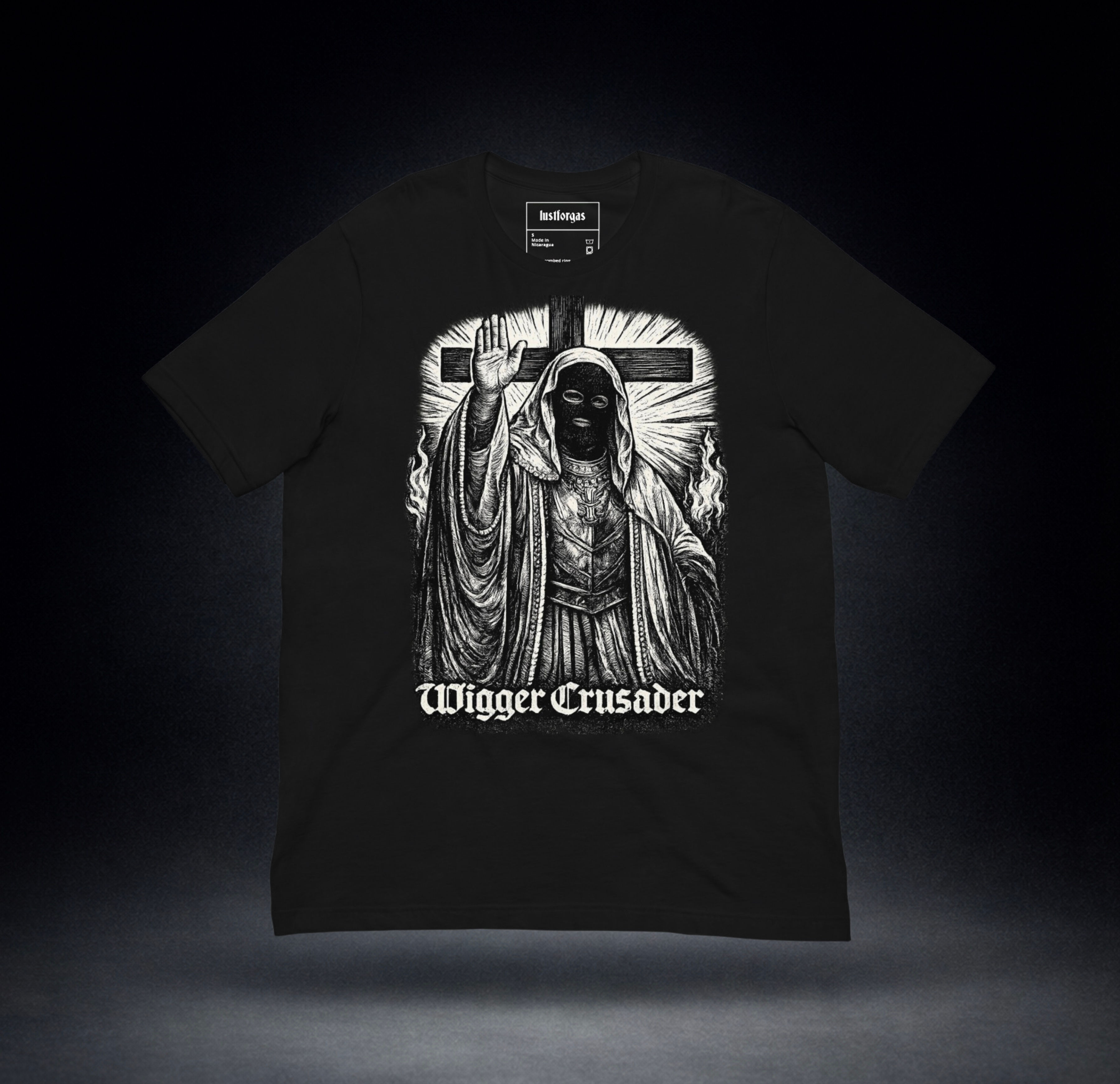 Wigger Crusader King Baldwin Unisex t-shirt