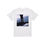 サムネイル： Loveless T-Shirt『Labyrection』 (White / Black)