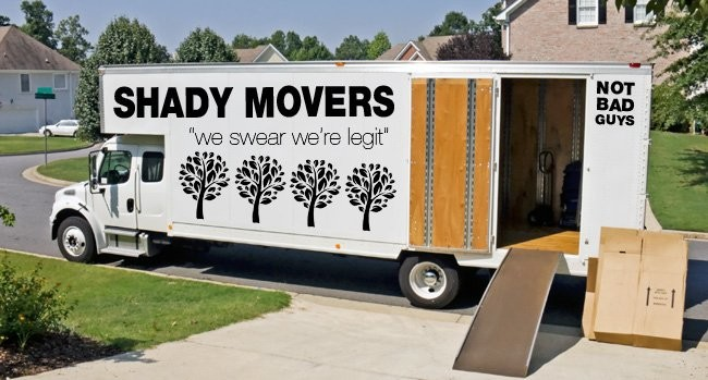 Shady Movers