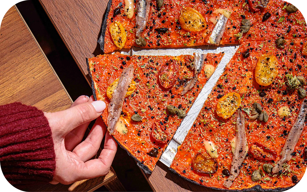 6 Perfect Roman Pizza Spots in Rome 🇮🇹