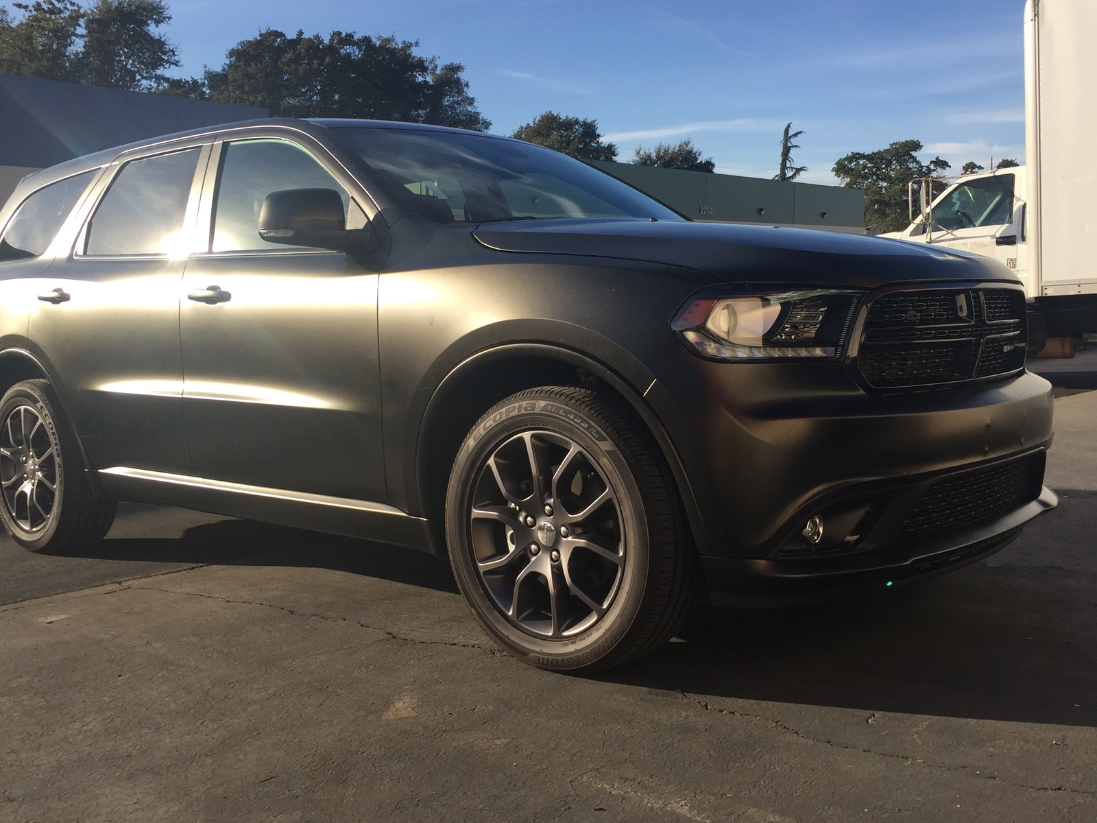 Dodge Durango Color change Wrap