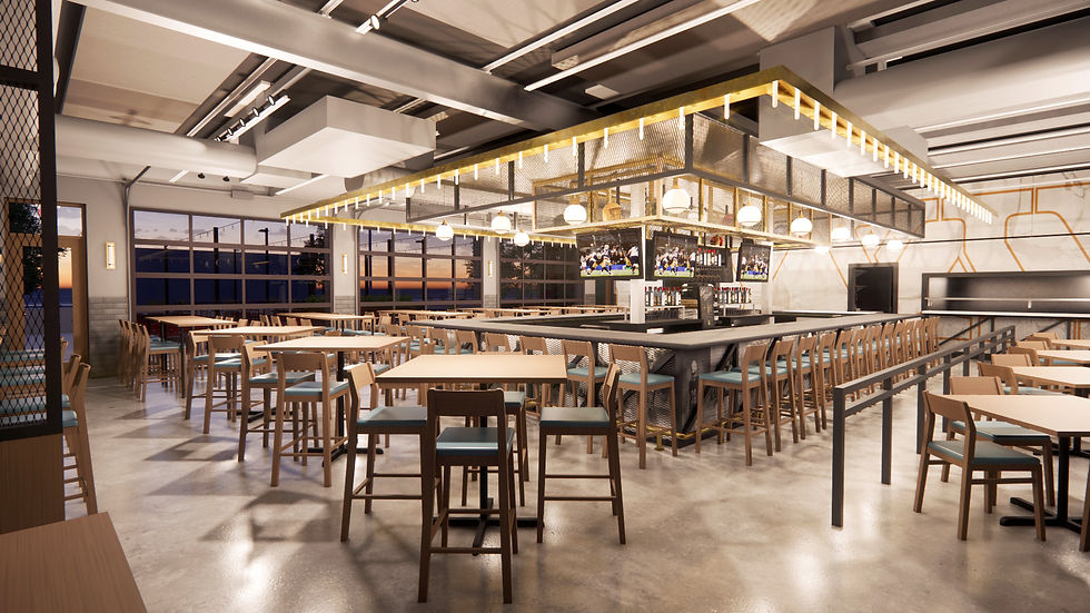 The Yard Interior Bar