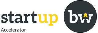 Logo Start-up BW Accelerator. Verlinkung zu www.startupbw.de