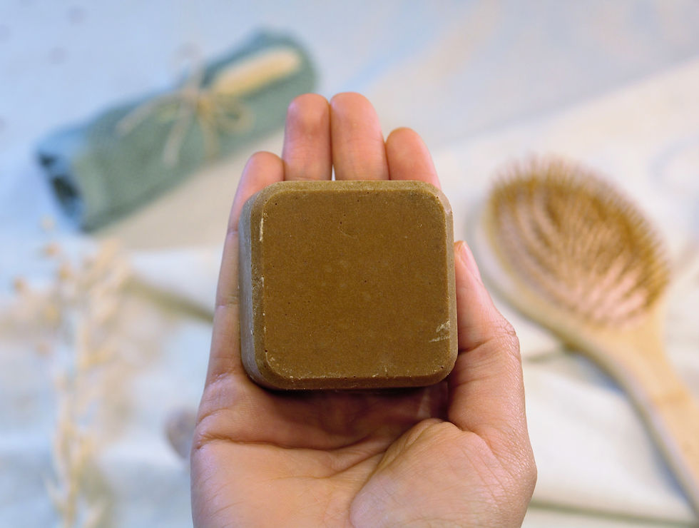 Miniatura: Shampoing solide fortifiant au romarin