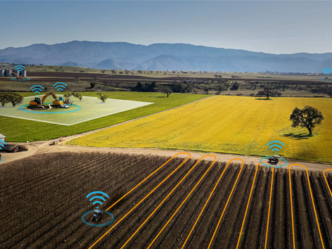 Connected Smart Automated Farm MonarchOne