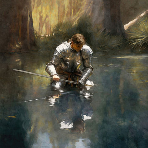 AUTHORITY FORGETS A DYING KING