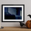 Thumbnail: framed ghost figure watches boy sleeping artwork black frame