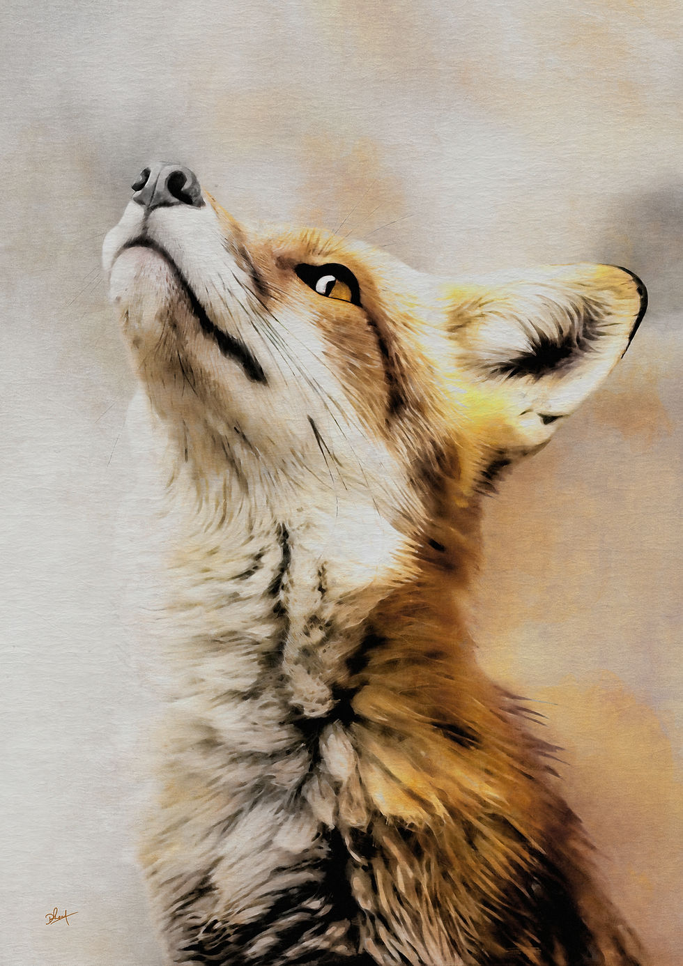 Red Fox artwork
