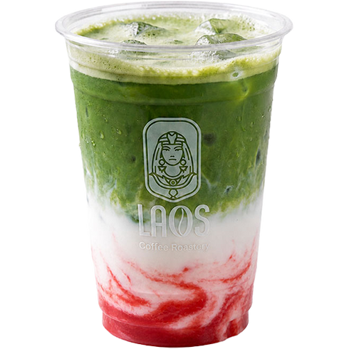 Çilek Matcha