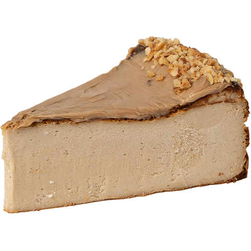 Fındık Pralin San Sebastian Cheesecake