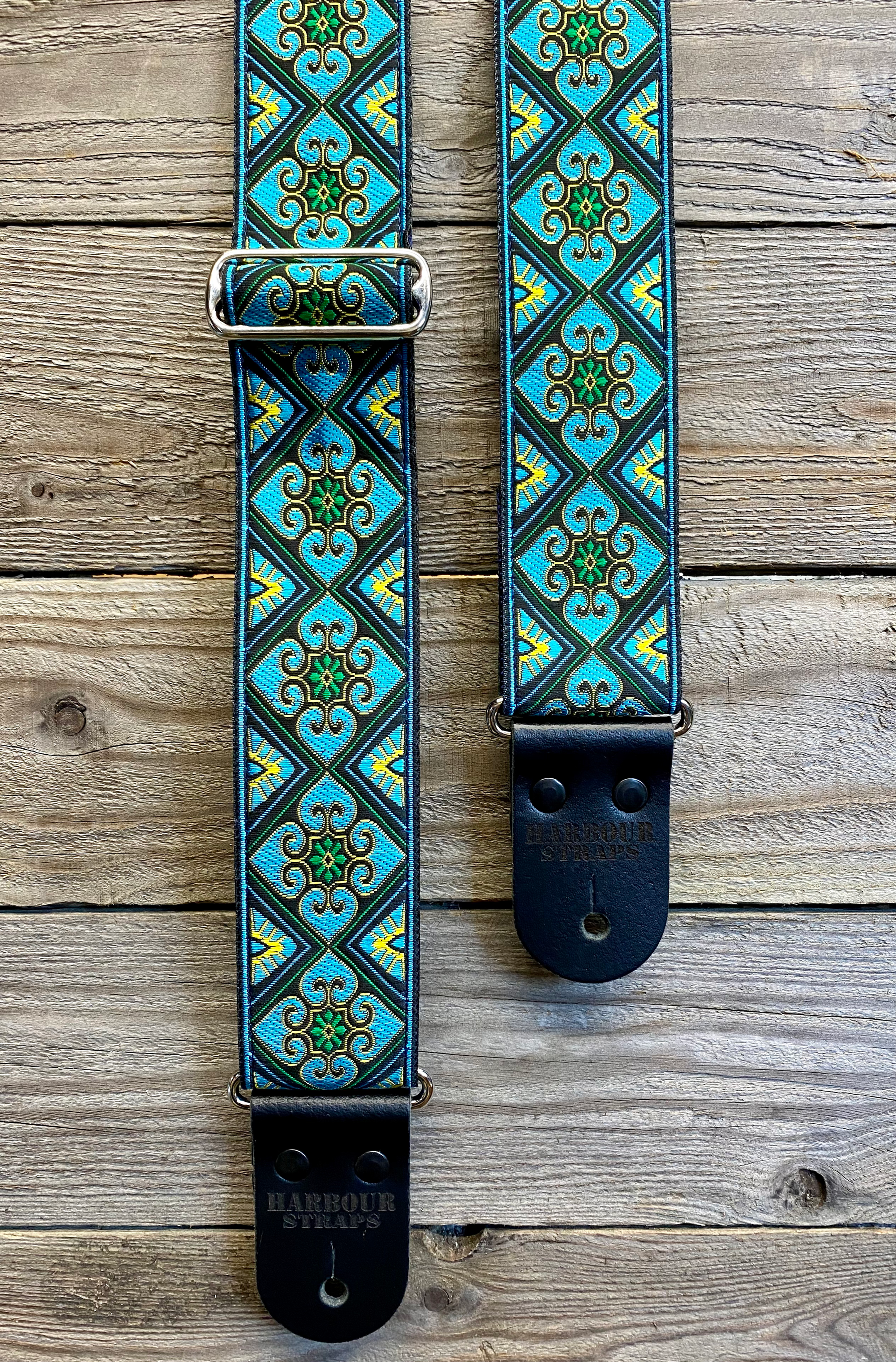 Oceanic Guitar Strap