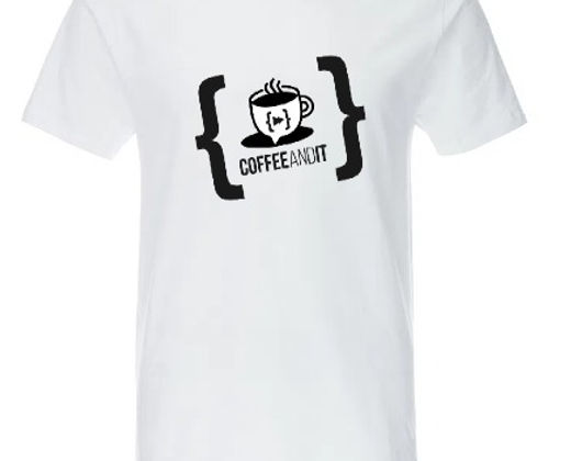 Camiseta CoffeeAndIT