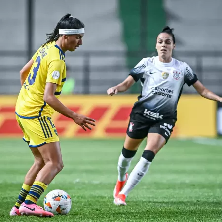 Corinthians empata com Boca Juniors na estreia frustrante da Libertadores Feminina