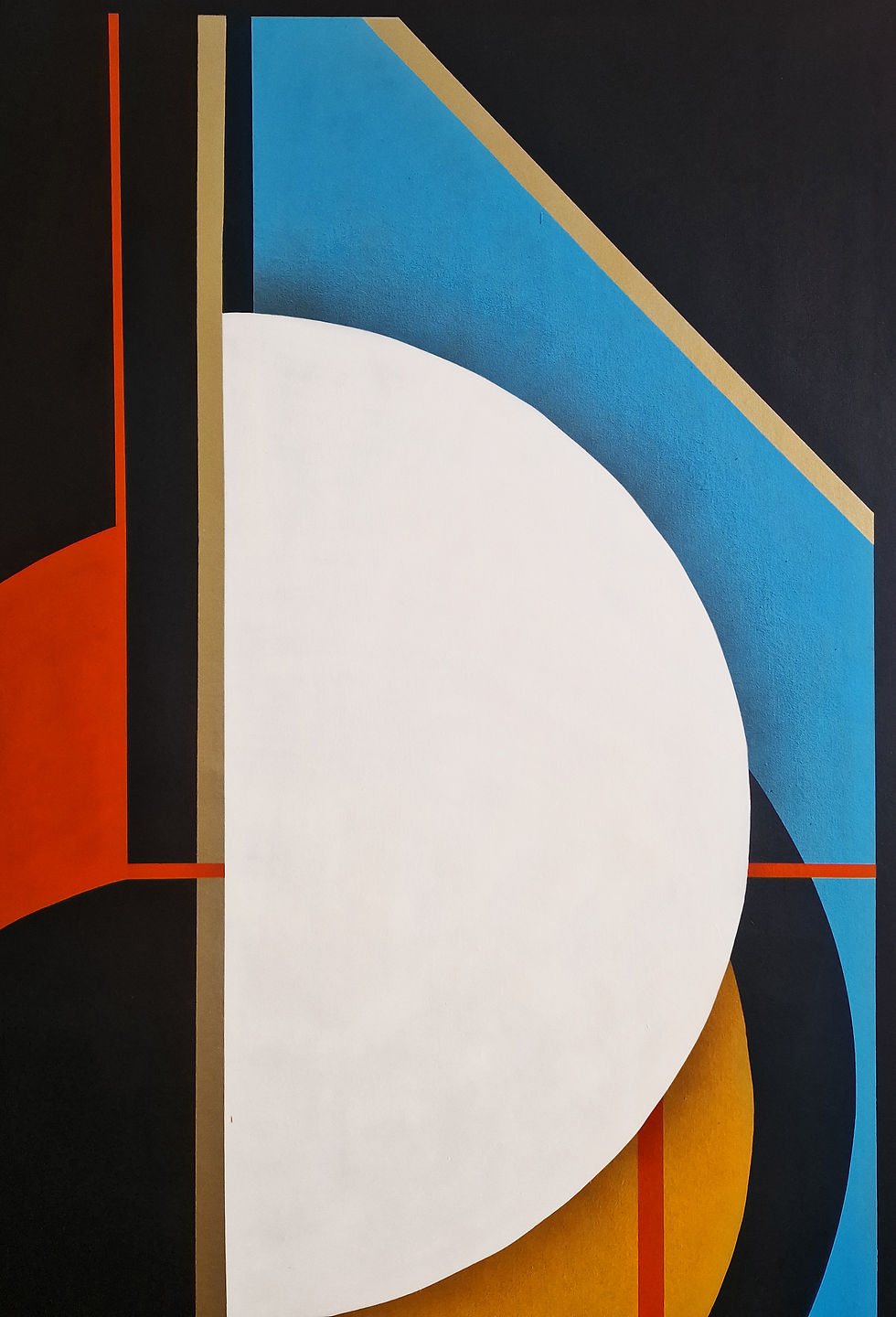 Thumbnail: Shaped by Future (Spray on Canvas XXXL Size)