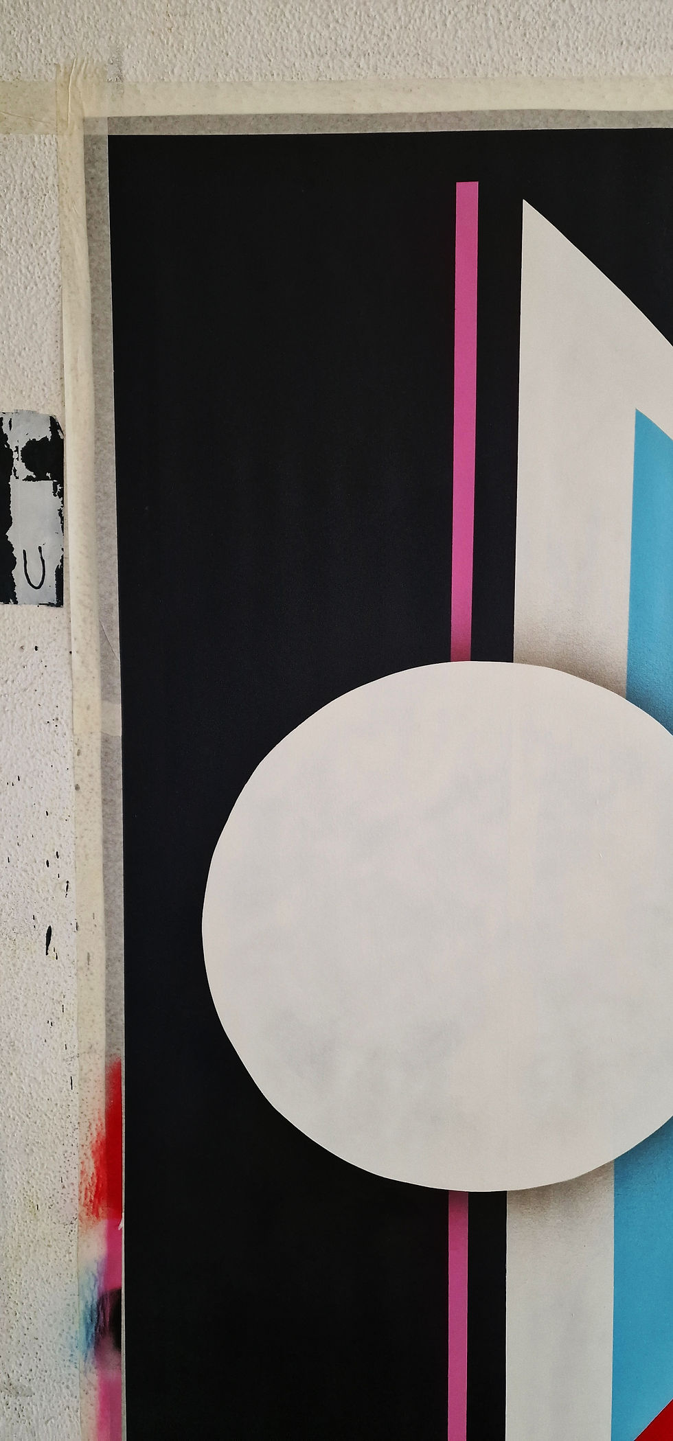 Thumbnail: Rebel Gaze (Spray on Canvas XXXL Size)