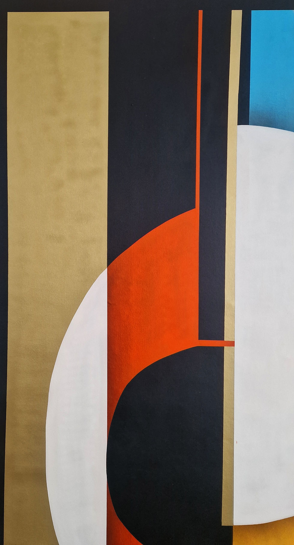 Thumbnail: Shaped by Future (Spray on Canvas XXXL Size)