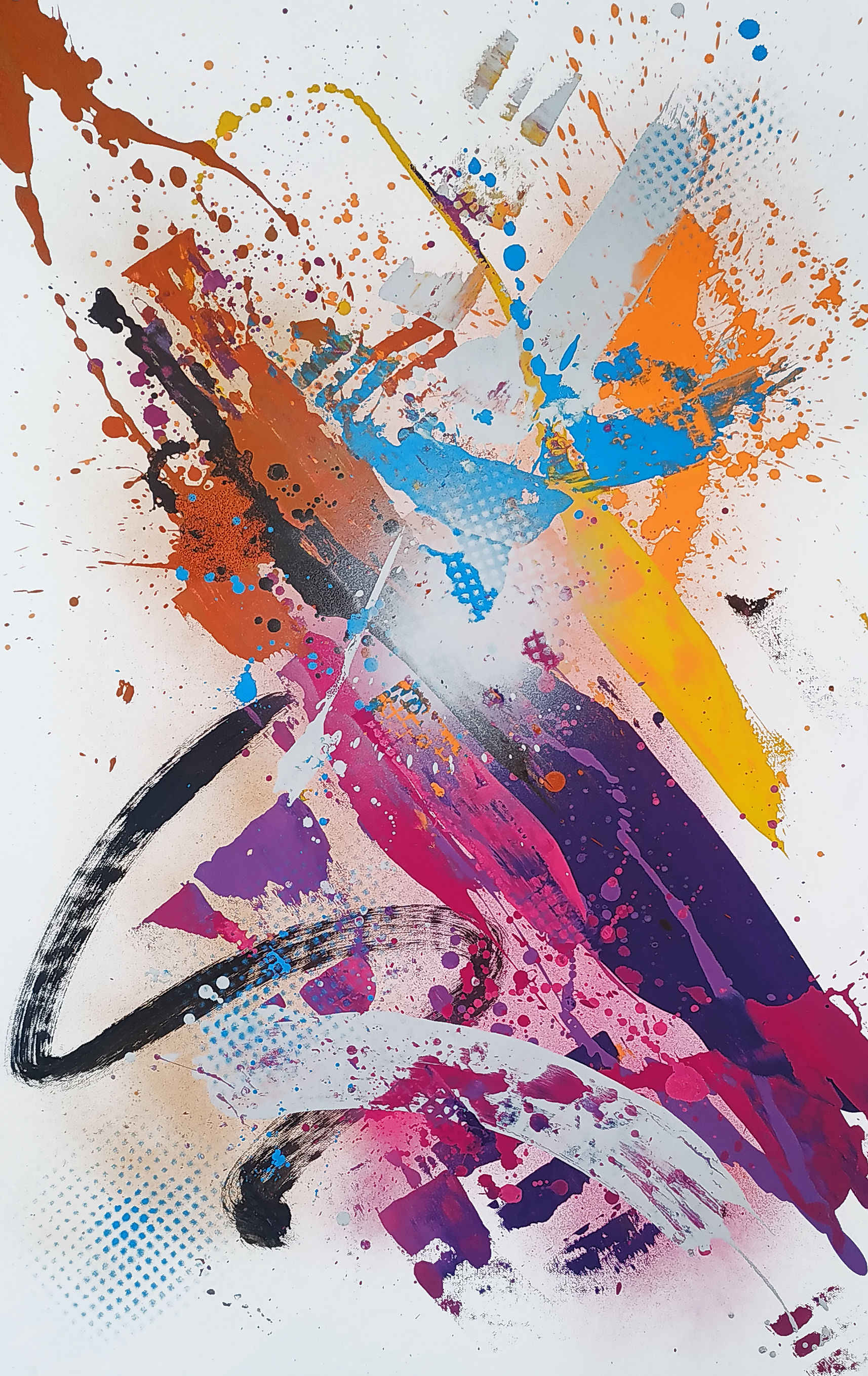 Personal Journey (Spray on Canvas)