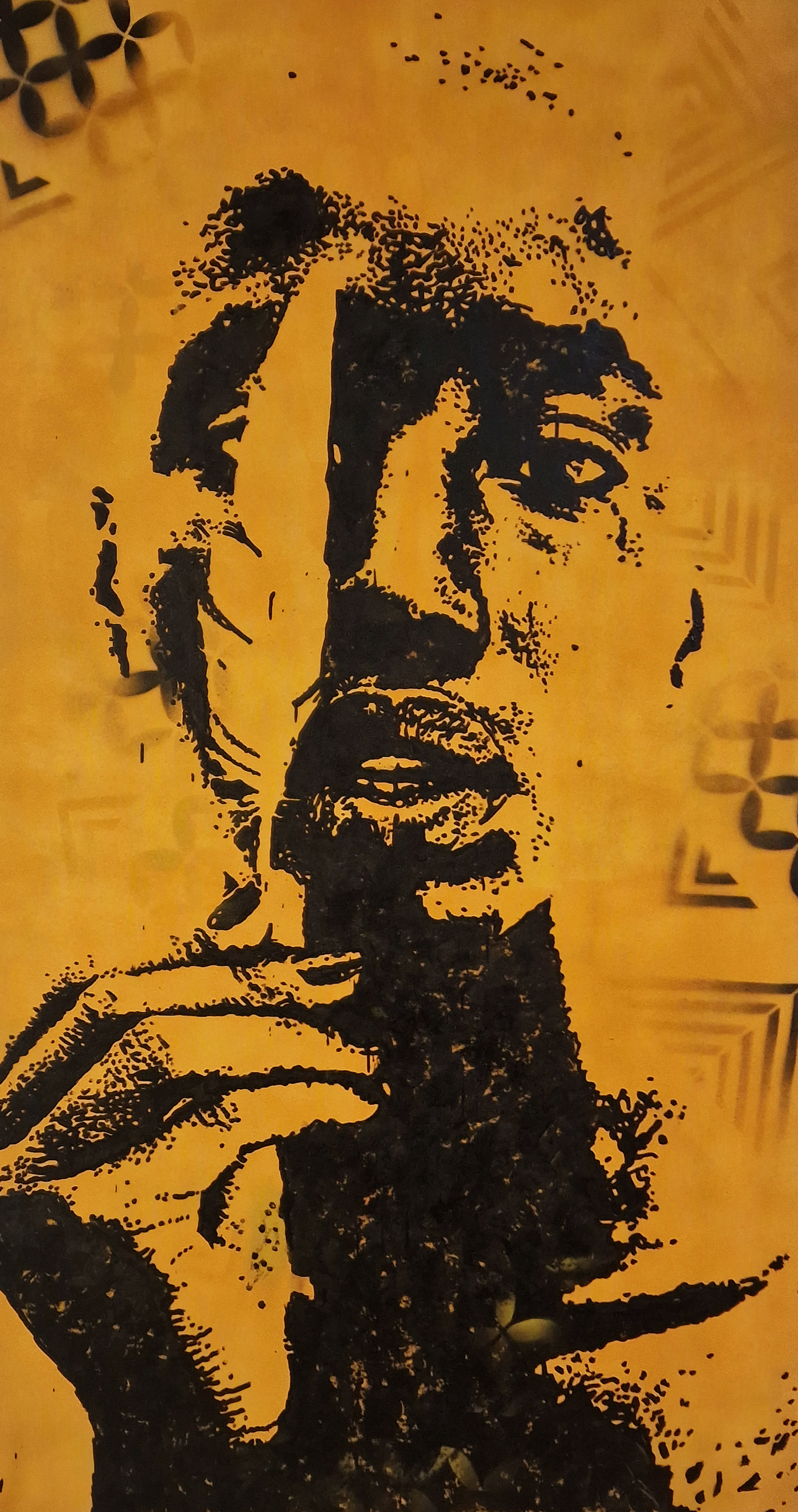 Echoes of Legacy (Spray on Canvas XXXL Size)