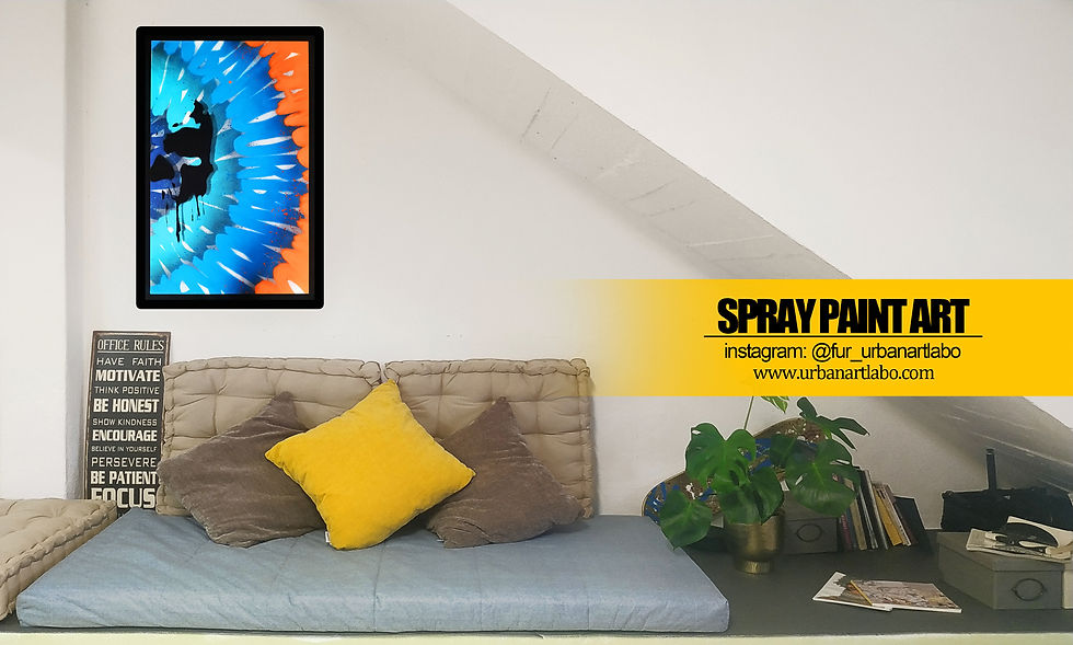 Thumbnail: Plant Based (Spray on Canvas)