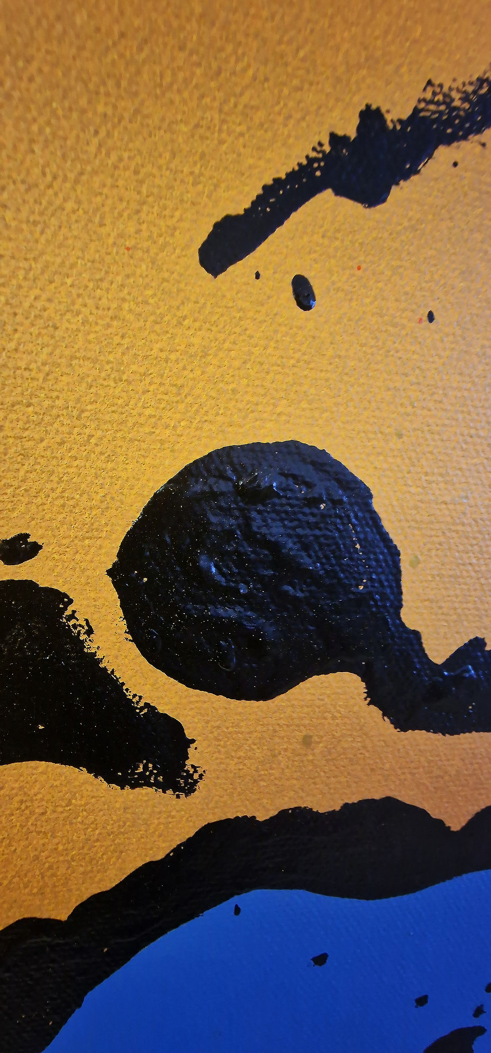 Thumbnail: The Bold One (Spray on Canvas XL Size)