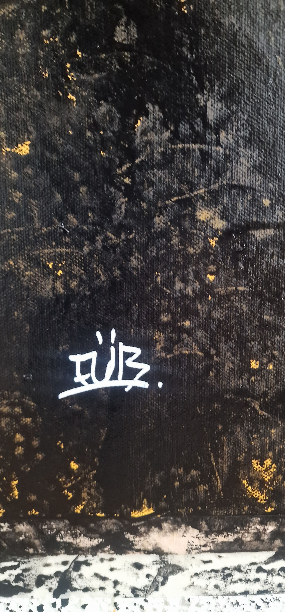 Thumbnail: Garden of Her Gaze (Spray on Canvas XXXL Size)