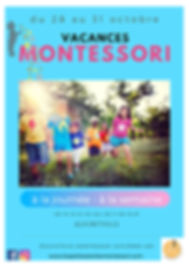 Ateliers Montessori pour enfants - Alfortville