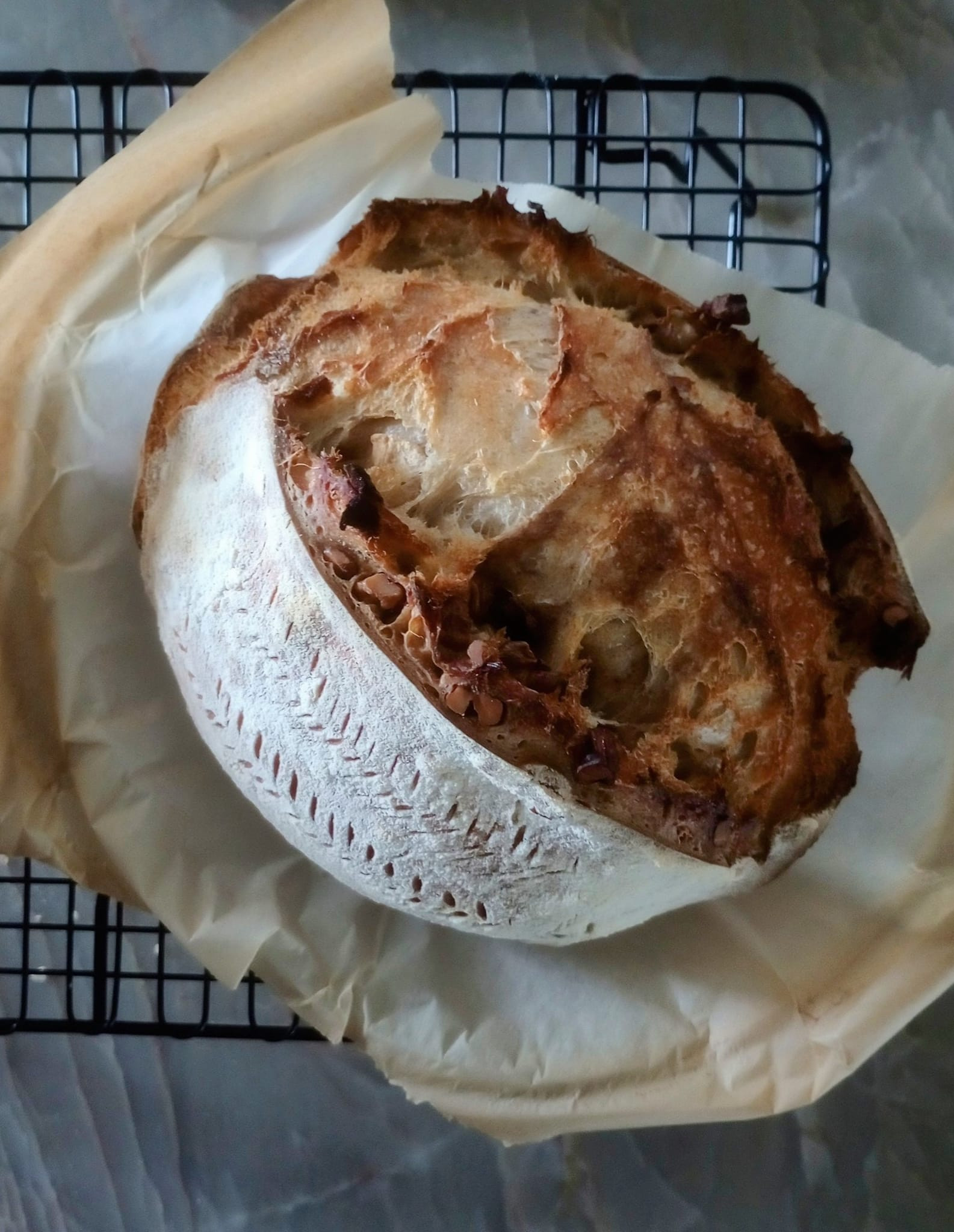 Heritage Grain Sourdough Loaf